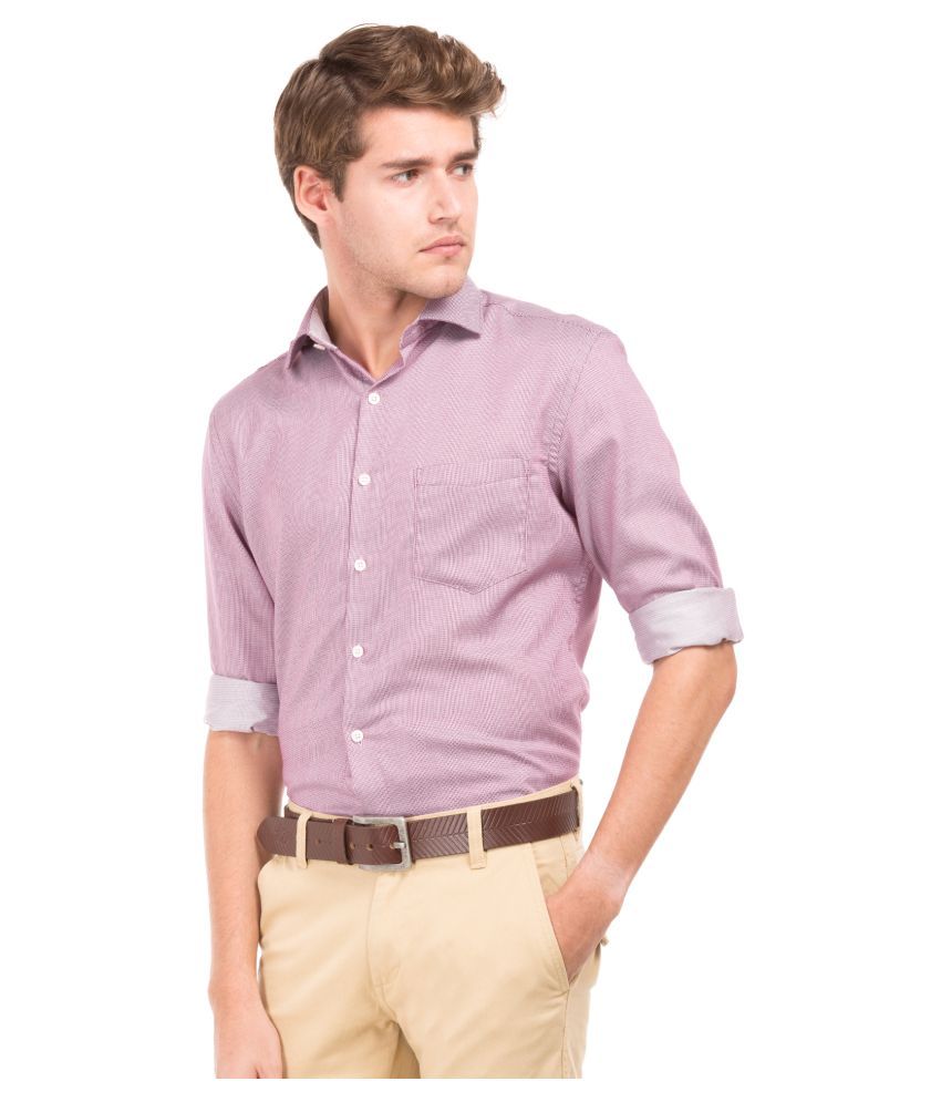 Izod 100 Percent Cotton Pink Shirt - Buy Izod 100 Percent Cotton Pink ...