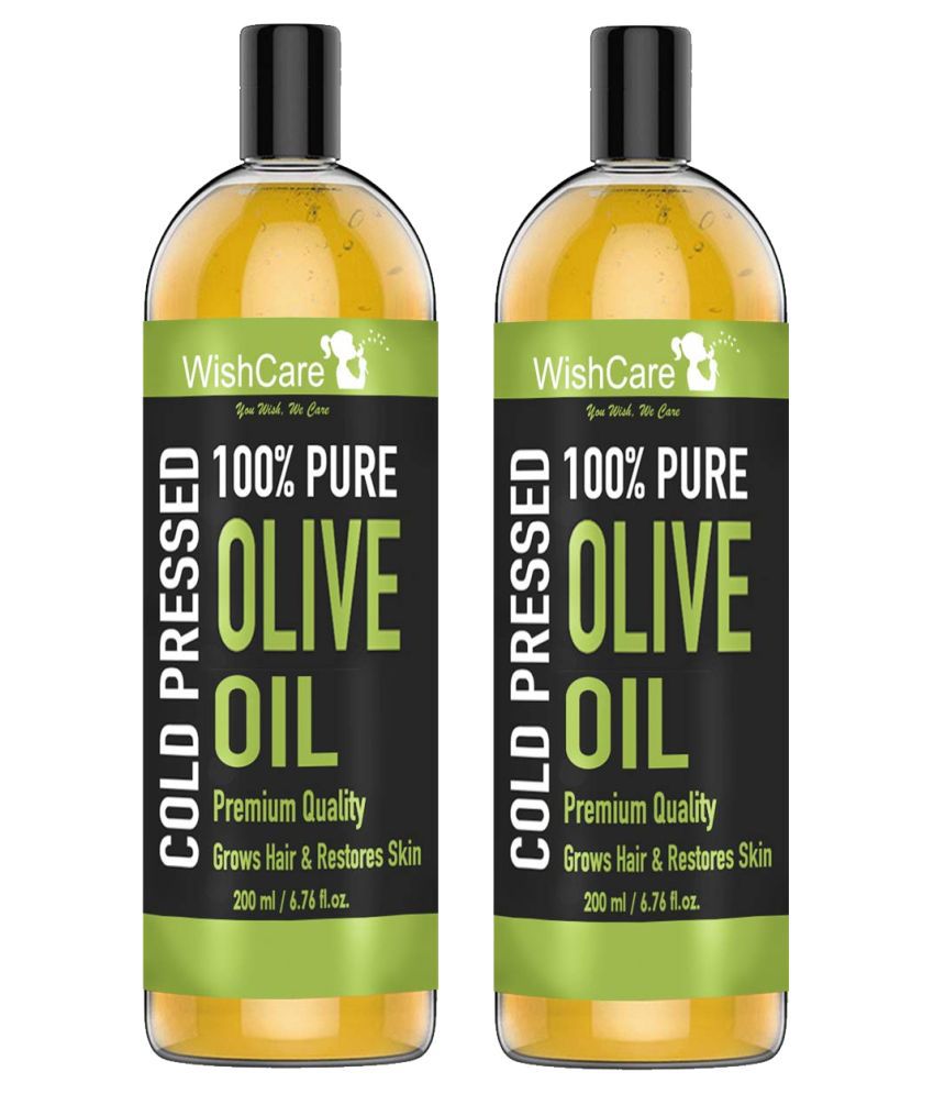 WishCare - Damage & Repair Olive Oil 400 ml ( Pack of 2 )
