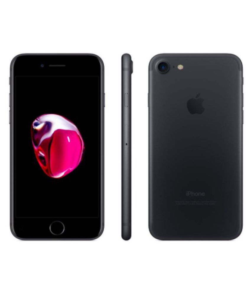 Apple IPHONE 7 (128) GB ( 128GB , 2 GB ) Black Mobile Phones Online at