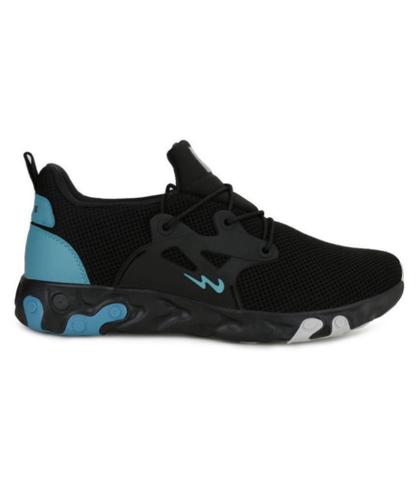 Buy Campus EARTH Black Men's Sports 