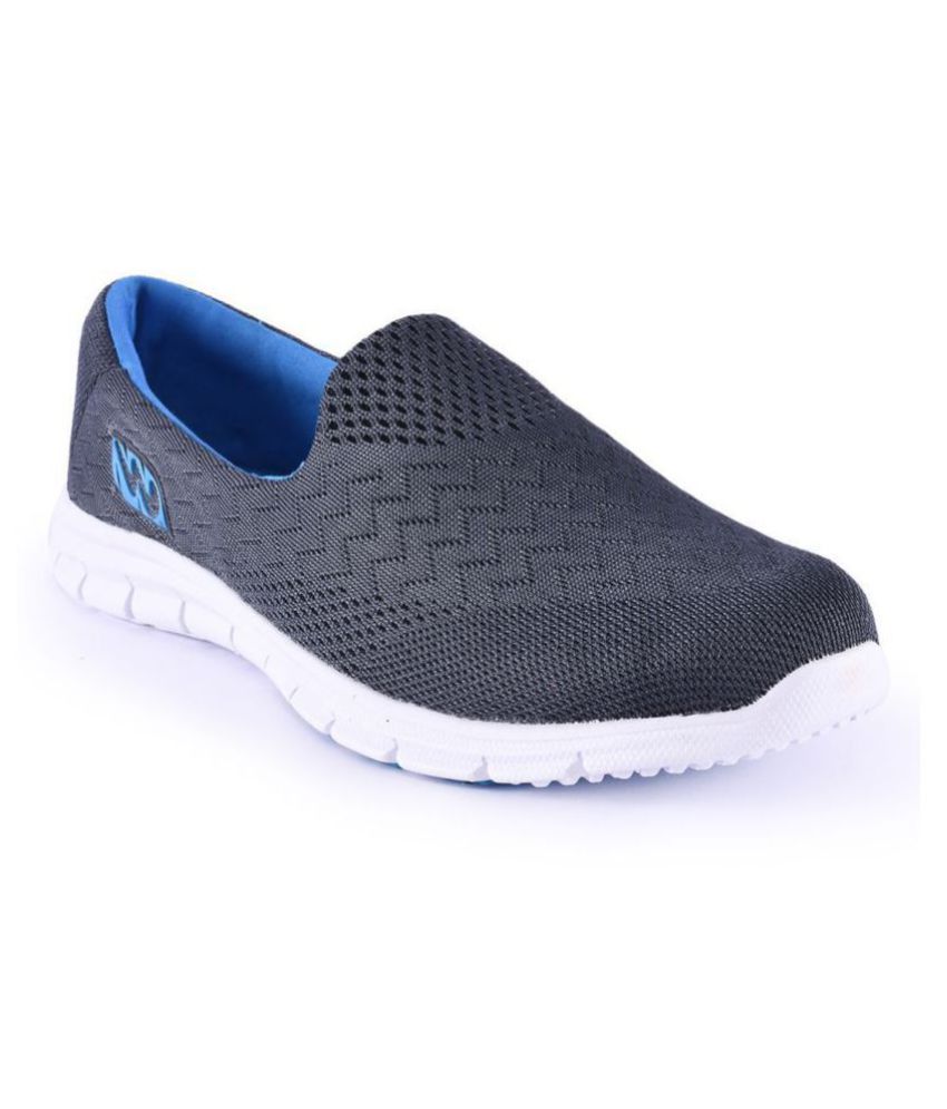     			Campus Gray Walking Shoes