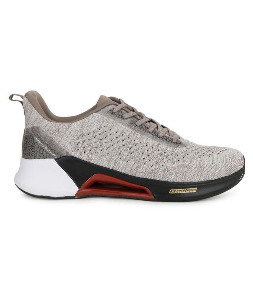Campus HUMMER Beige Running Shoes Buy Campus HUMMER