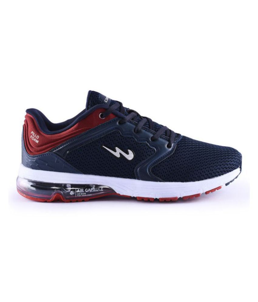 campus stream lace up running shoes