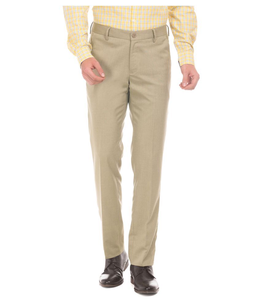 Buy online Black Solid Flat Front Formal Trouser from Bottom Wear for Men  by Excalibur for 649 at 54 off  2023 Limeroadcom