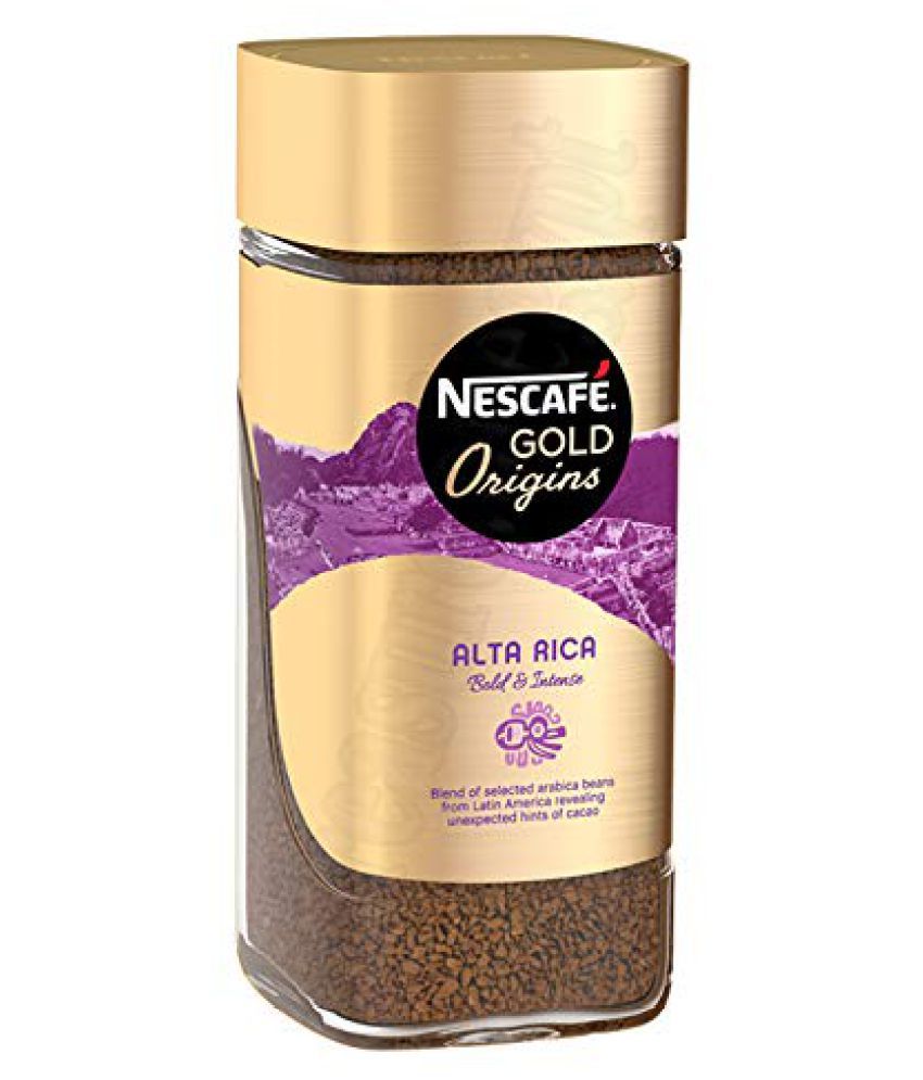 Nescafe Gold Instant Coffee Powder 100 gm Buy Nescafe Gold Instant