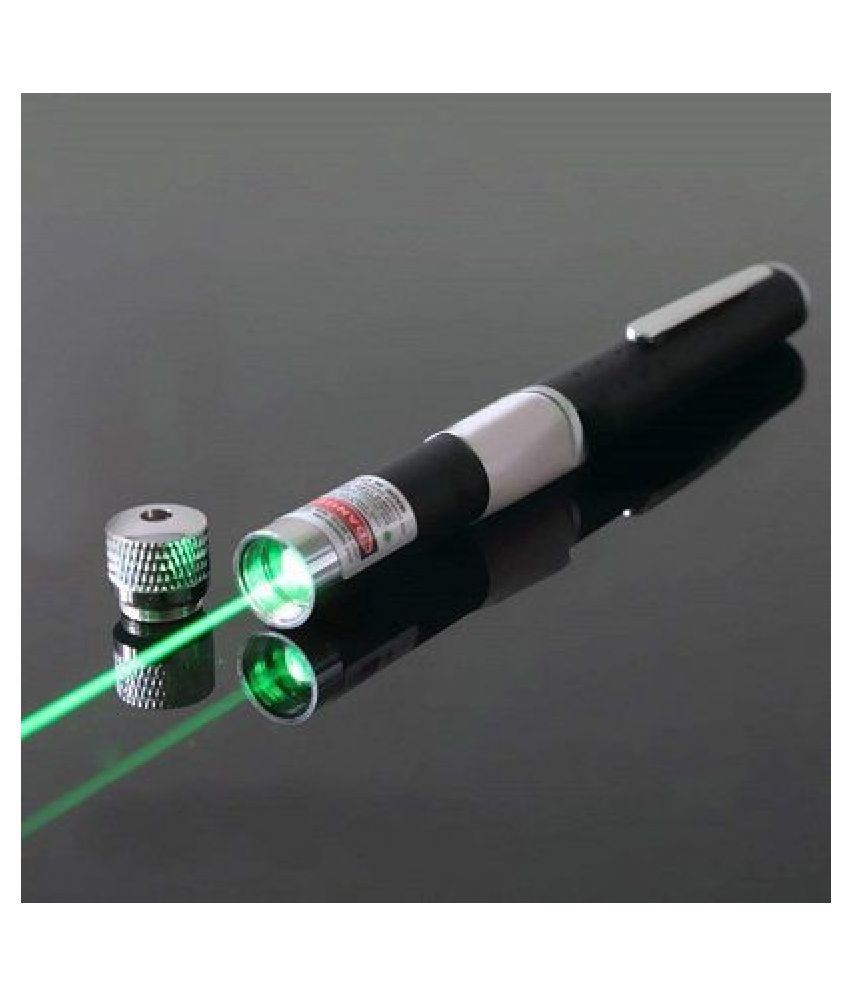     			Rangwell Green Laser Light Presentation Pointer Pen