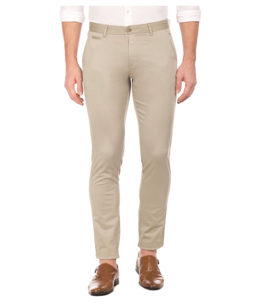 plt beige joggers