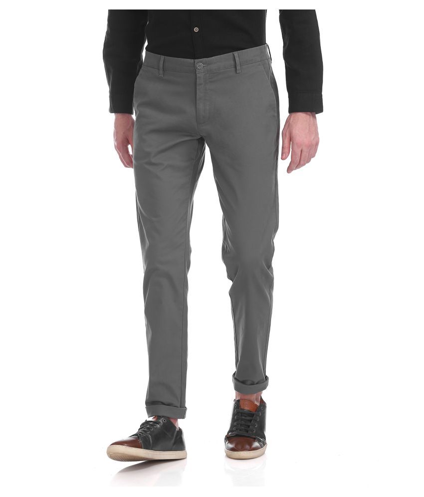 Buy Ruggers by Unlimited Beige Regular Fit Trousers for Men Online  Tata  CLiQ