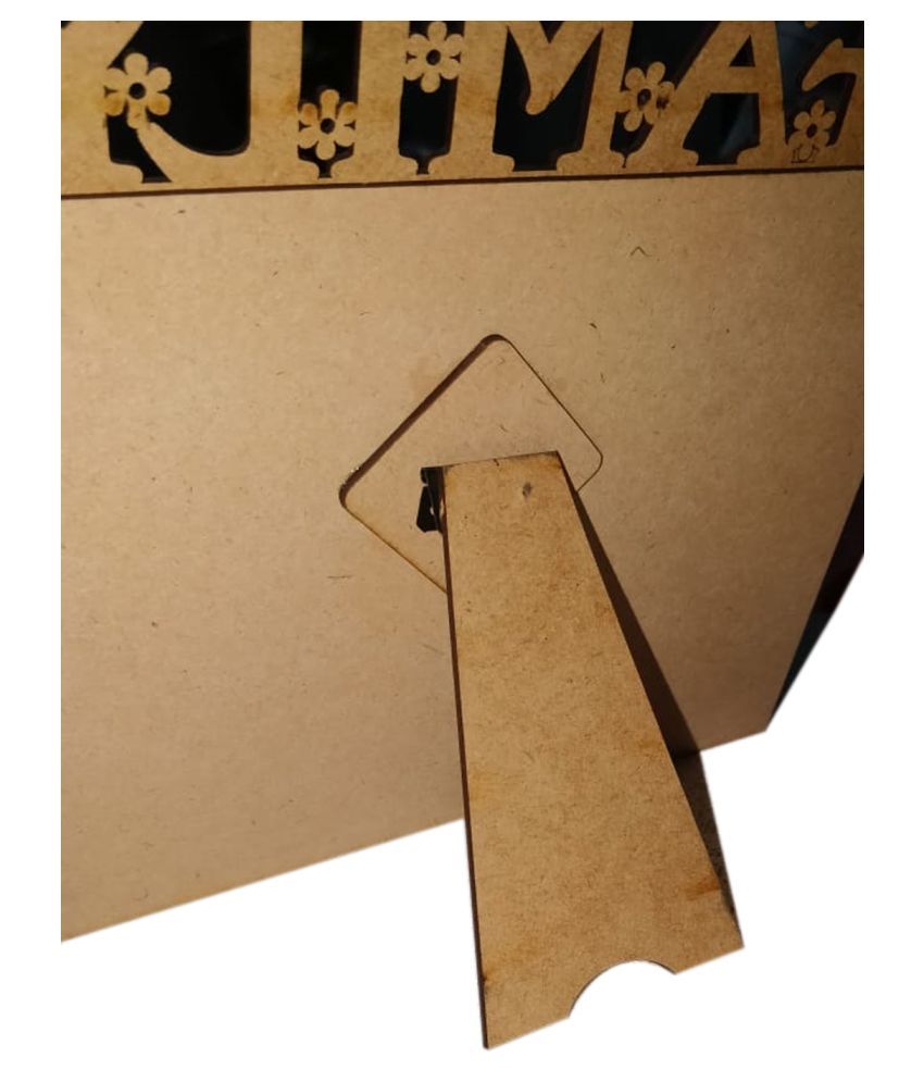 poster n frames MDF Brown Single Photo Frame Pack of 1 Buy poster n frames MDF Brown Single