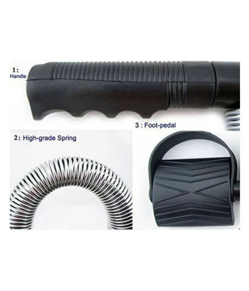 Bentag exerciser single deals spring tummy trimmer