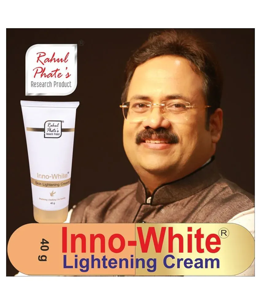 Rahul Phates Innovations Inno White Skin Lightening Cream