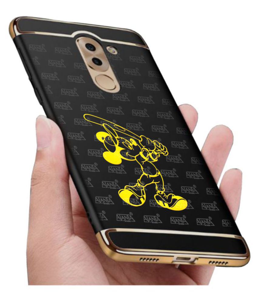     			Ajanta Cricket Mickey Mouse 4106 24K Gold Plating Mobile Sticker(free one sticker)