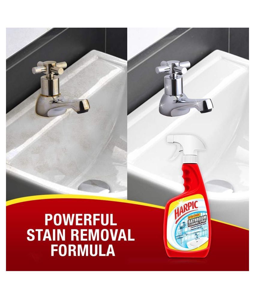 Harpic Bathroom Cleaner Ready to Use Liquid Extra Strong 400 Pack of 2