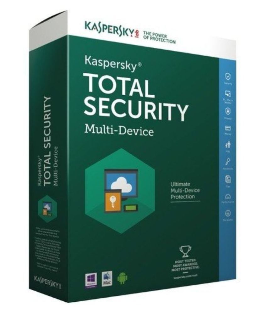 kaspersky total security 3 years