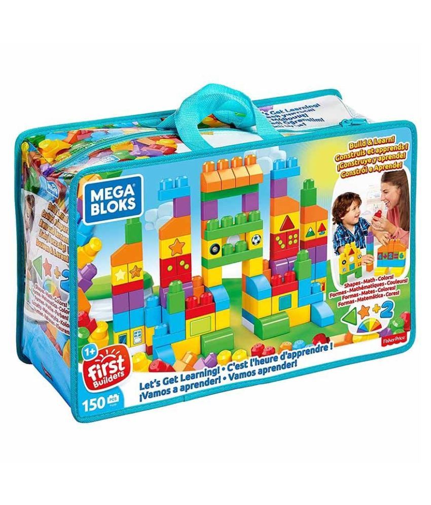 mega bloks let's build jumbo box