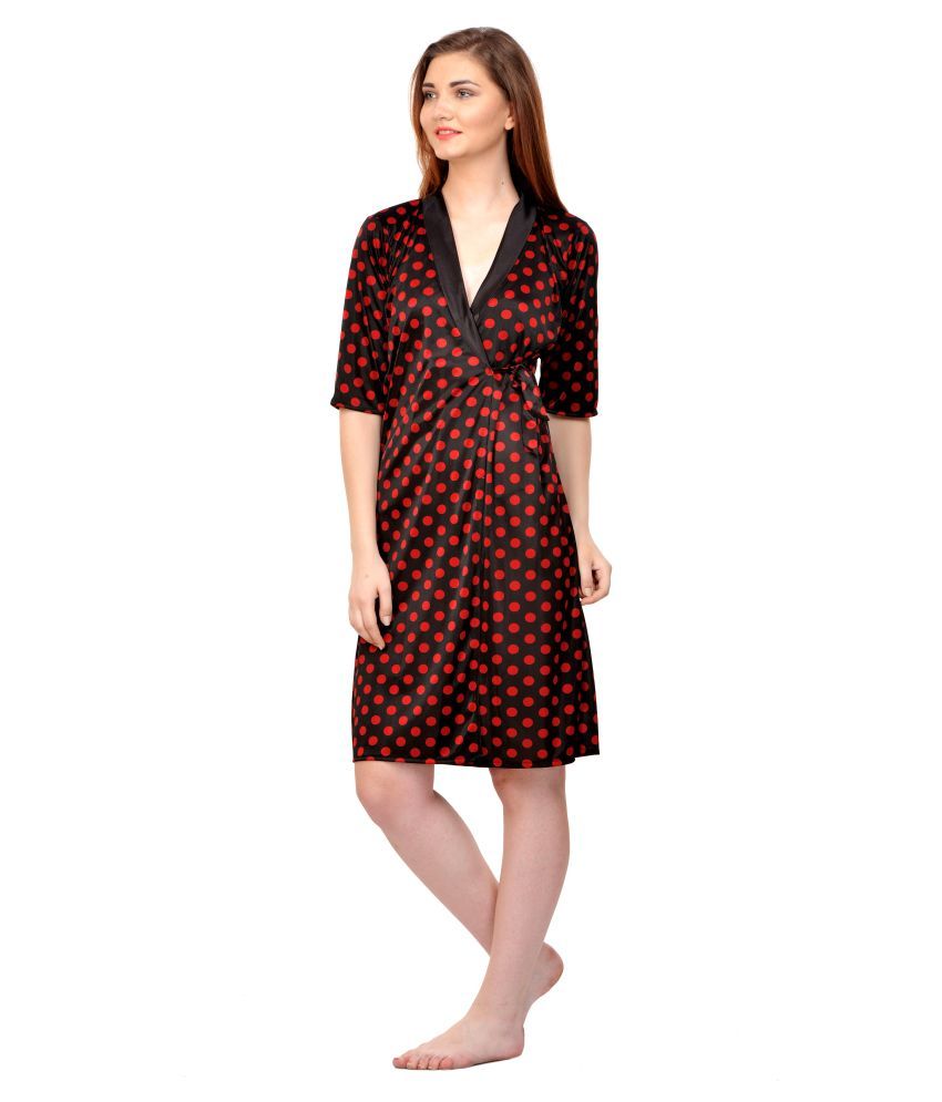 Buy RASHI Poly Cotton Baby Doll Dresses With Panty Multi Color Online