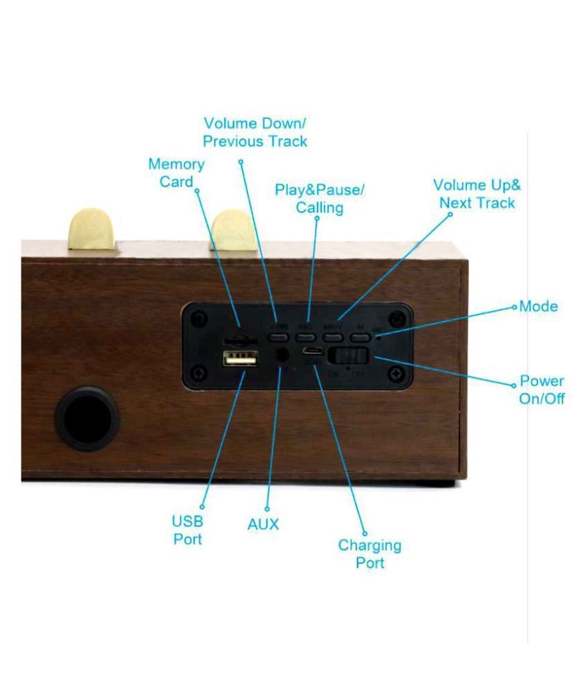 REBORN BT SPEAKER HQ SOUND Bluetooth Speaker Buy REBORN BT SPEAKER HQ SOUND Bluetooth Speaker