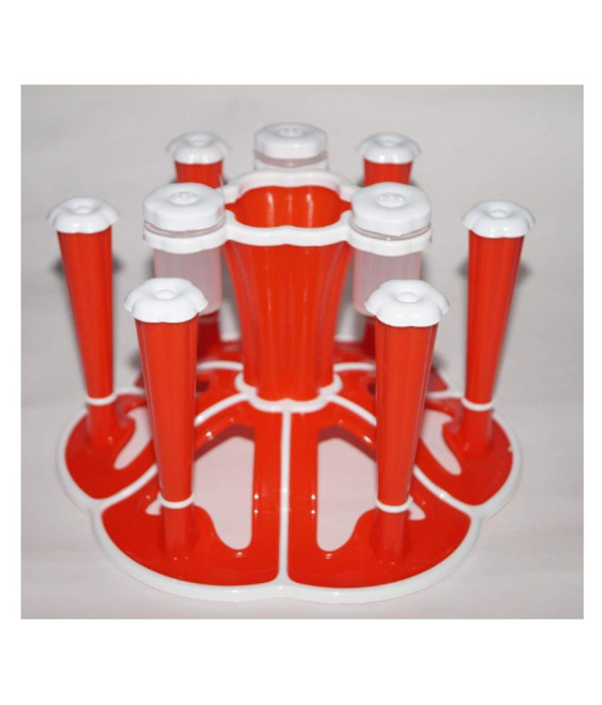 Plastic Glass Stand/Tumbler Holder/Glass Holder for Kitchen/Dining Table Buy