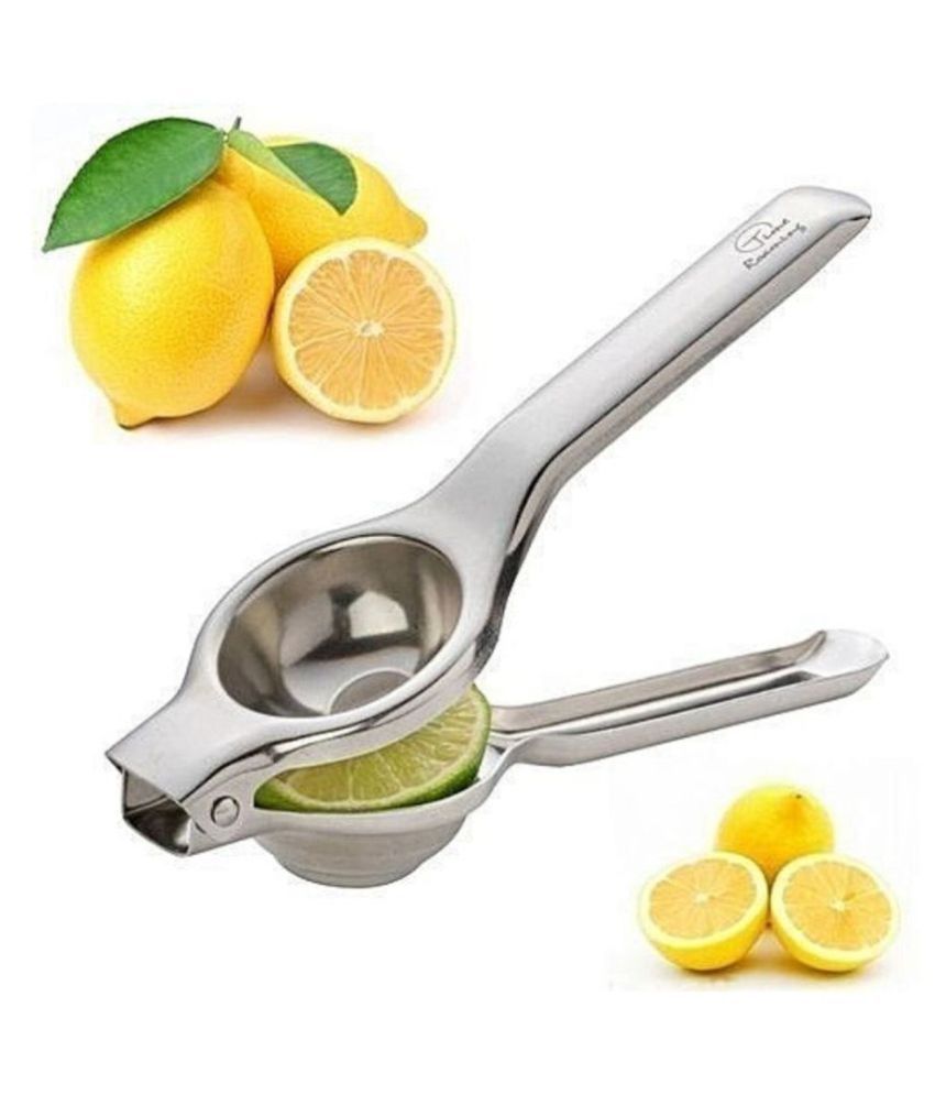 Buy Stainless Steel Regular Lemon Squeezer Online at Best Price in Best Stainless Steel Lemon Squeezer