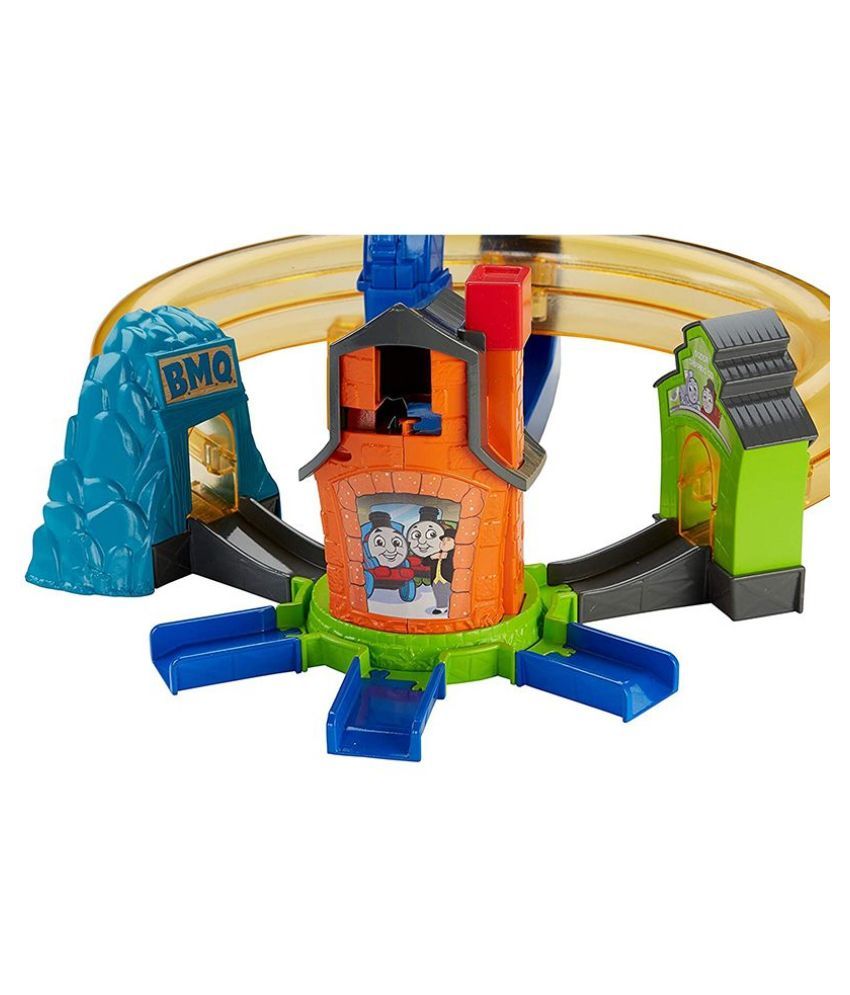 thomas boost and blast stunt set