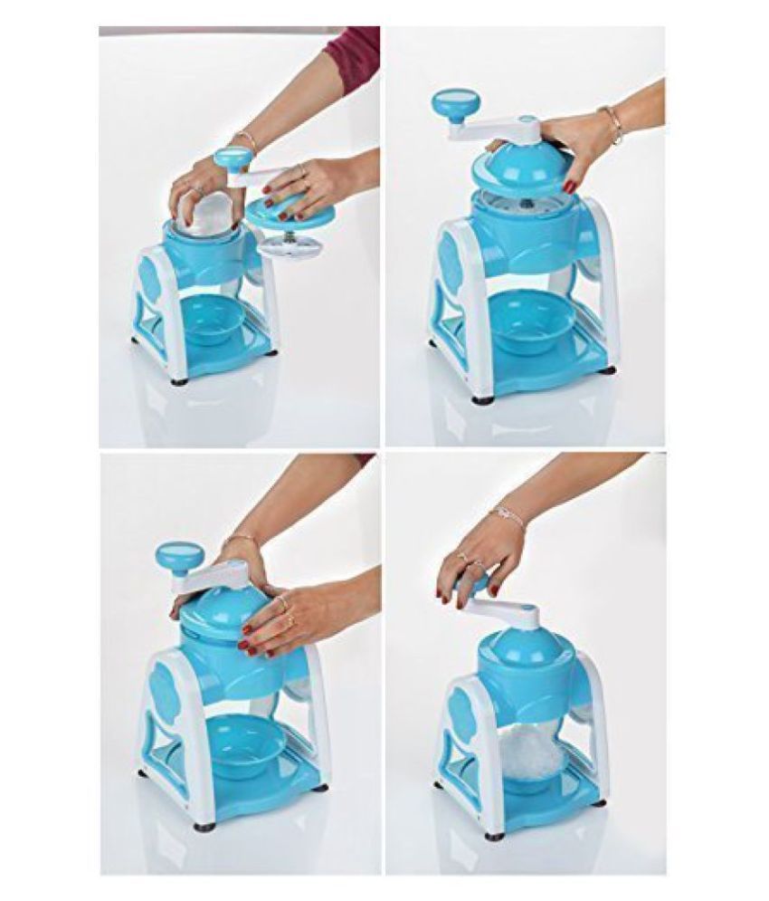 powerqualis Ice Gola Maker Multicolor Ice Crusher Buy Online at Best