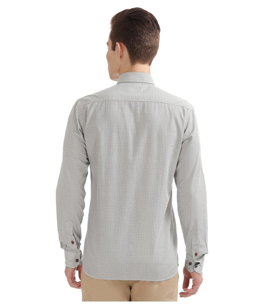 white shirt cotton online