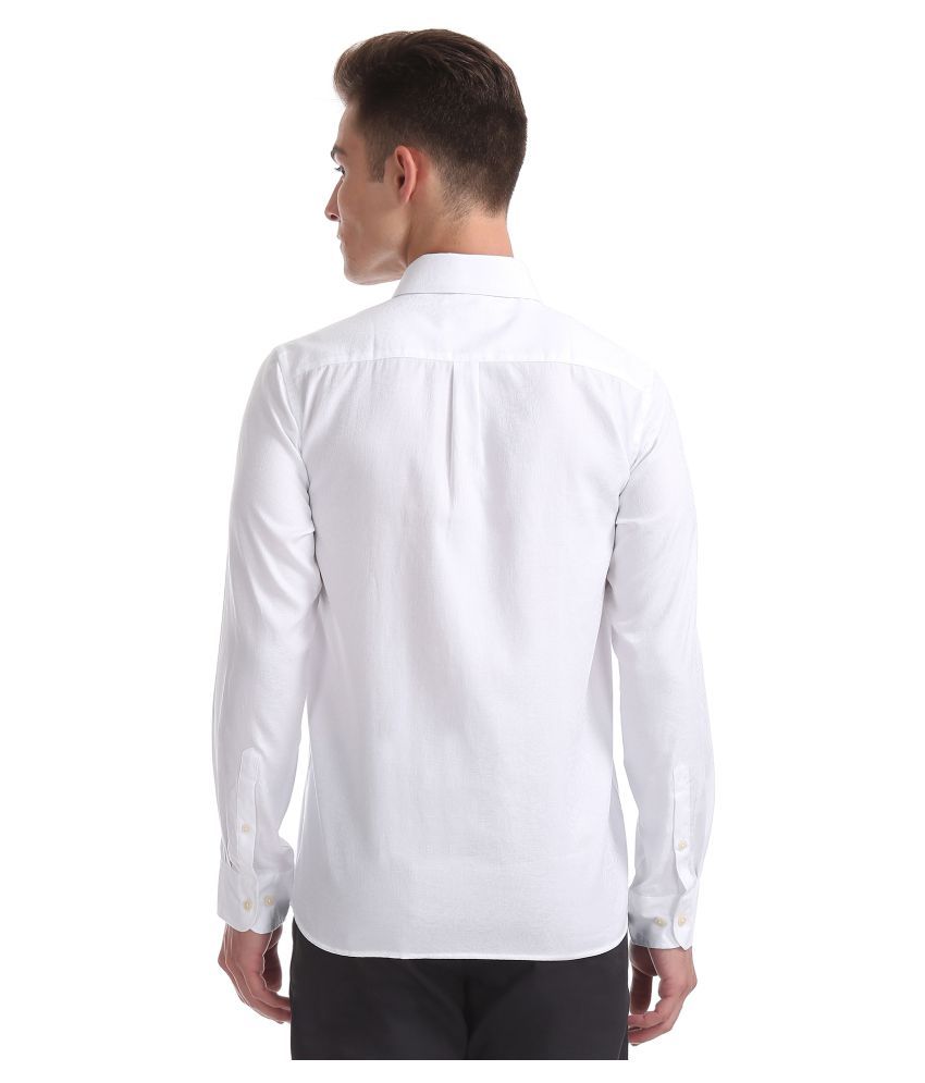 pure cotton white shirts for mens