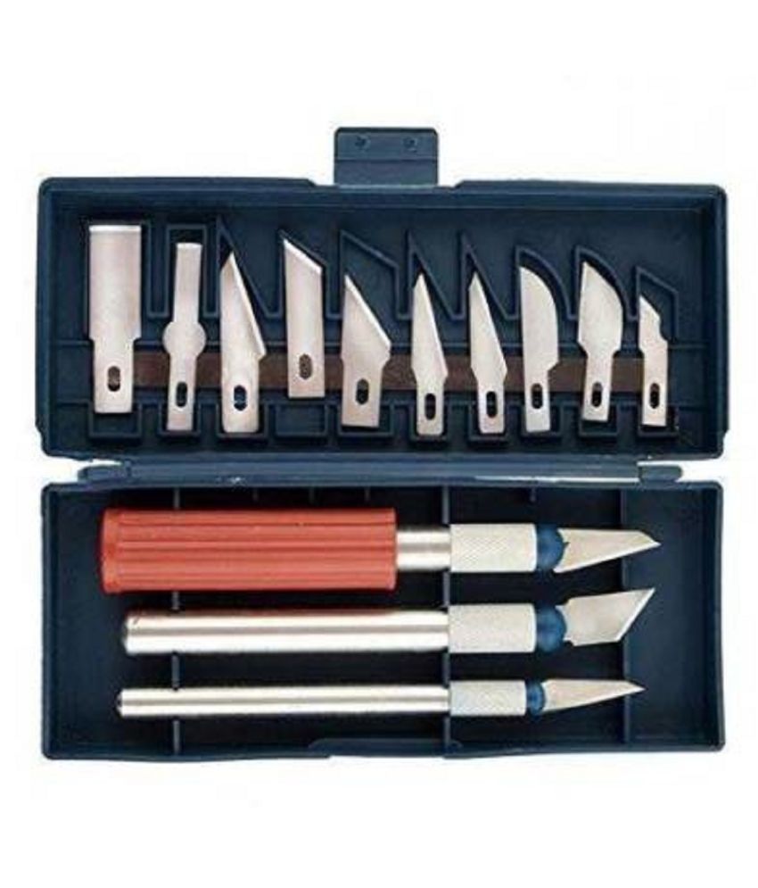 Precision Art and Hobby Knife Set with Storage Box Buy Online at Best
