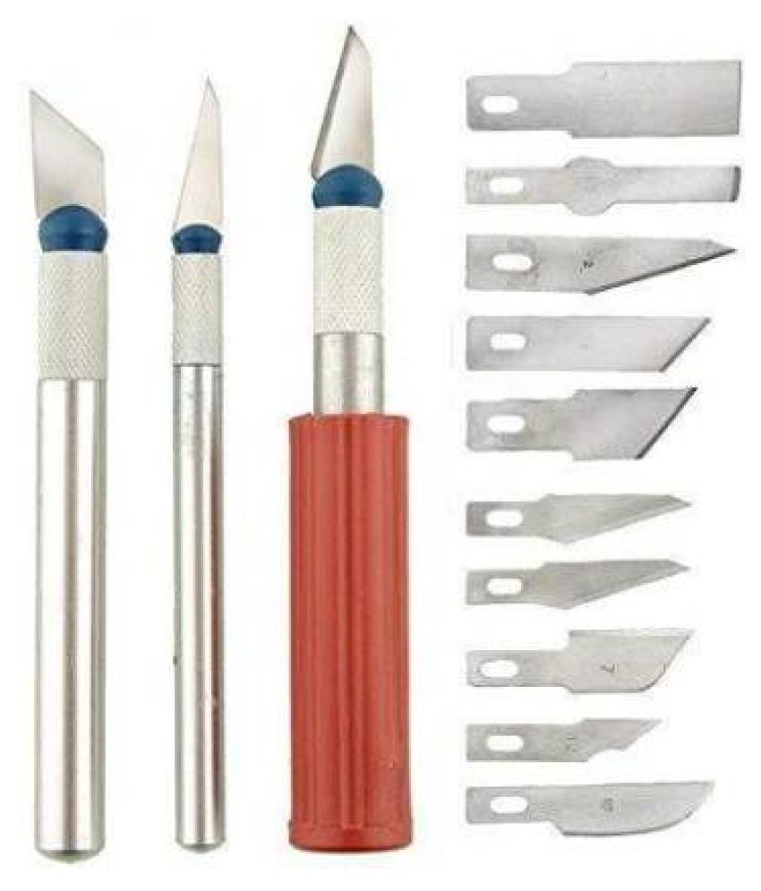 Precision Art and Hobby Knife Set with Storage Box Buy Online at Best