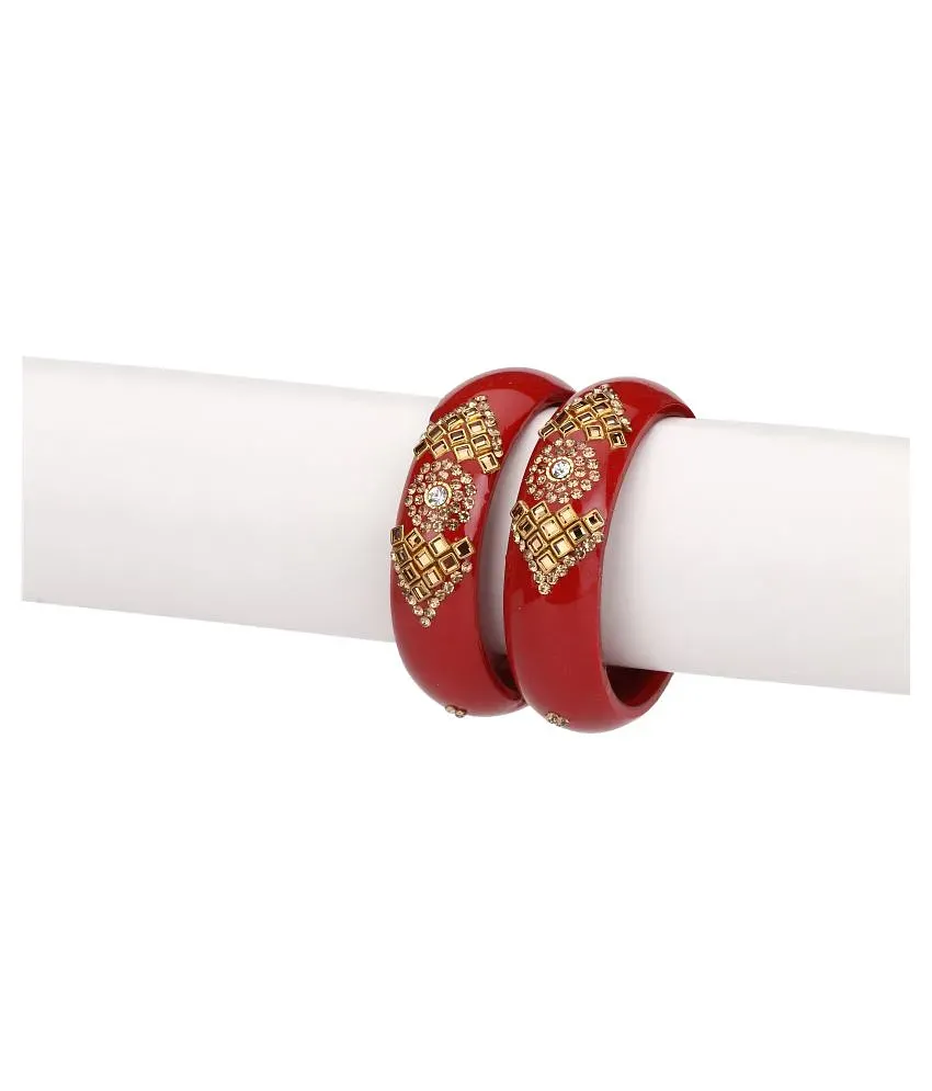 50% OFF on Prakash Golden Brass Bangles - Set Of 5 on Snapdeal |  PaisaWapas.com