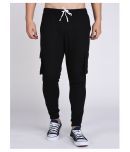 Rigo - Black Cotton Men's Joggers ( Pack of 1 )