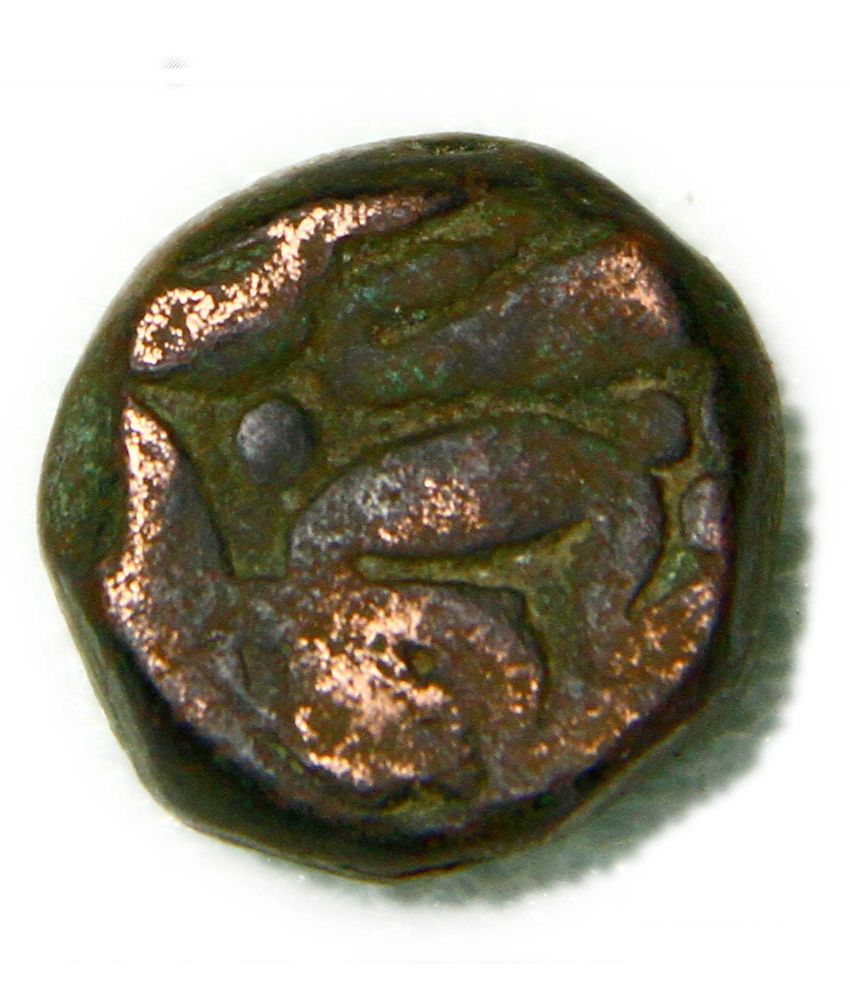     			ANCEINT INDIA MUGHAL EMPIRE AKBER COIN -(1 DAM) VERY RARE COPPER COIN  - SEE THE IMAGES YOURSELF BEFORE PURCHASE