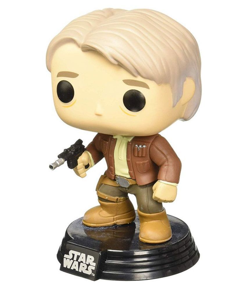 star wars han solo funko pop