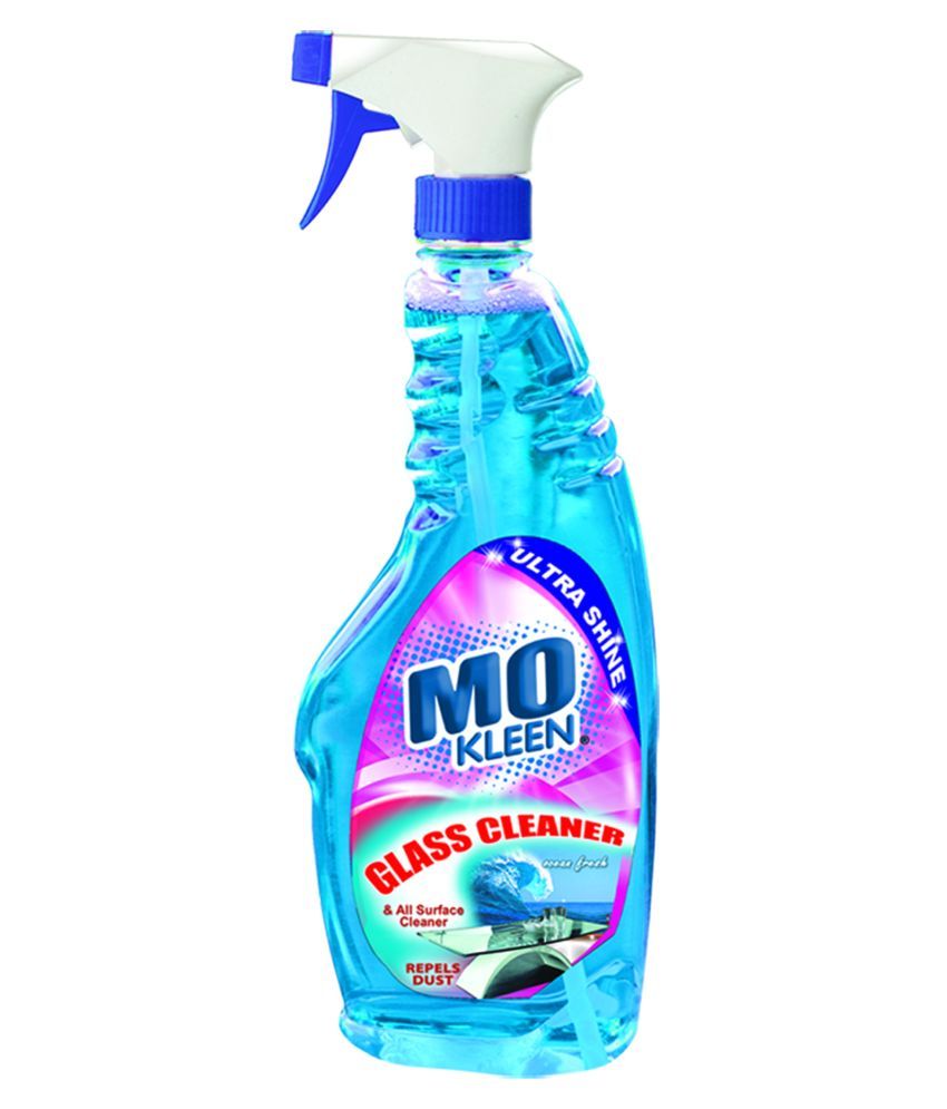 Mo Kleen Glass Cleaner Liquid Ultra Shine 500 g Buy Mo Kleen Glass