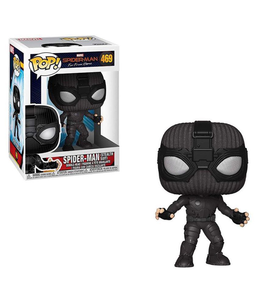 Stealth Suit Spider Man Far From Home Funko Pop 469 Buy Stealth Suit Spider Man Far From Home Funko Pop 469 Online At Low Price Snapdeal