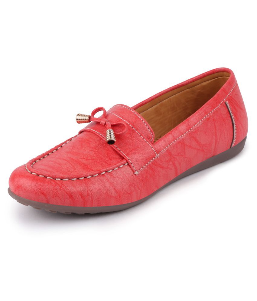 zappy pink casual shoes