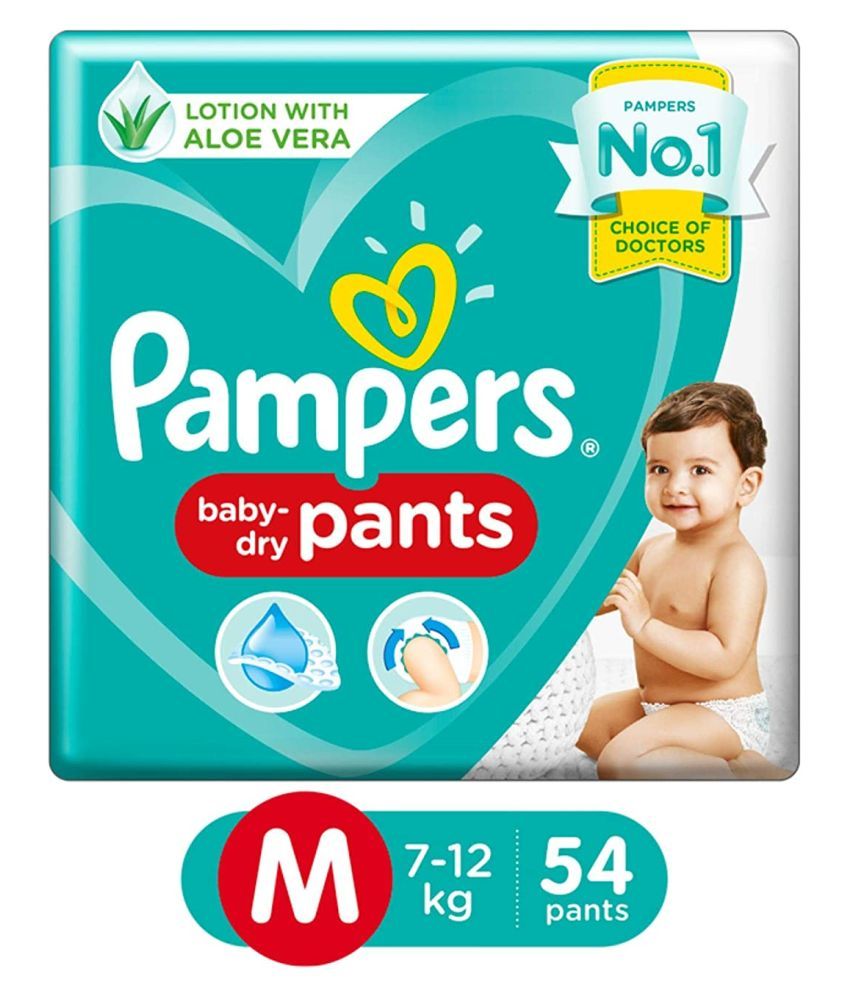 pamper active baby medium