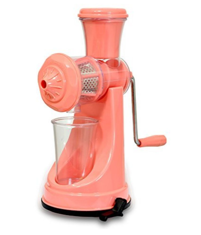 Silvershop India Pink Manual Juicer: Buy Online At Best Price In India 