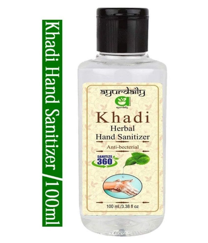     			Khadi Herbal Hand Sanitizer 100 mL Pack of 1