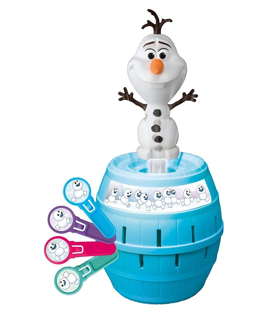 frozen pop up toys