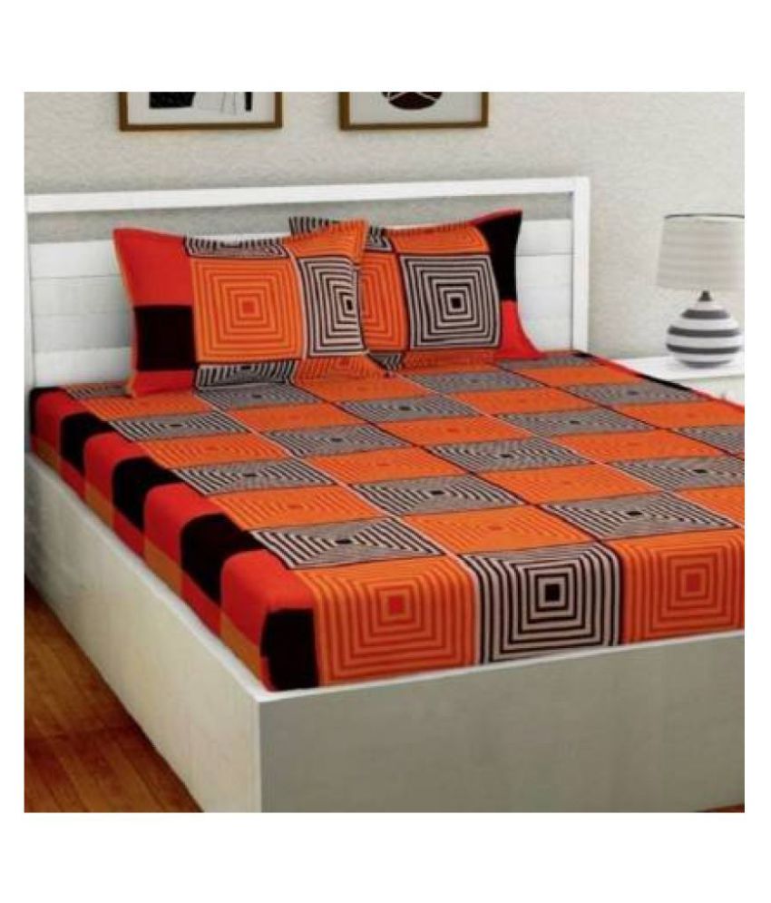 KS21 Homes Poly Cotton Double Bedsheet,Single Bedsheet Buy KS21 Homes