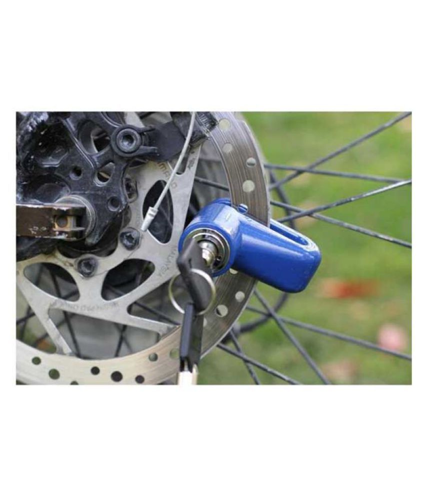 bike disc brake lock