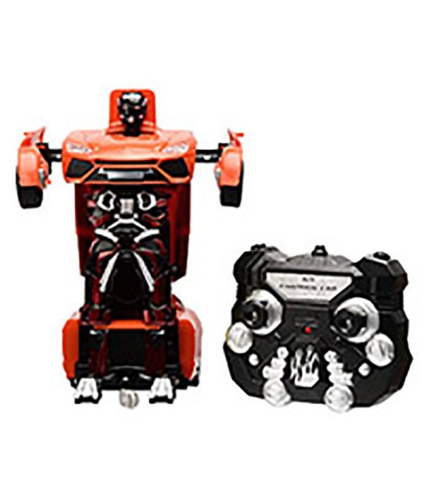 remote control robot car cartoon