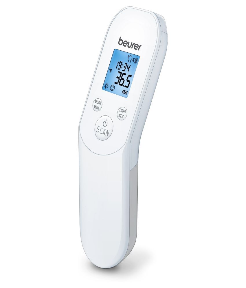 Beurer FT85 Non Contact Clinical Thermometer (White): Buy Beurer FT85 ...