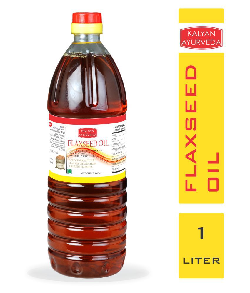 KALYAN AYURVEDA Flax Seed Oil 1 L