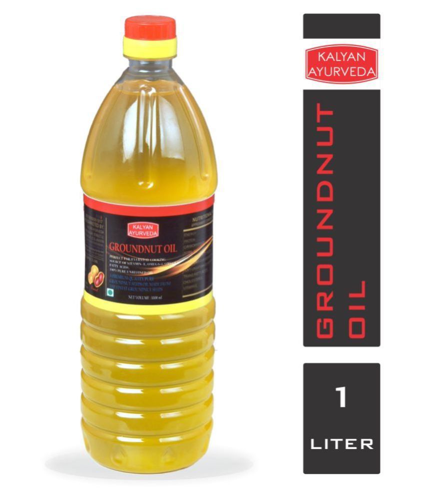 KALYAN AYURVEDA Groundnut Oil 1 L Buy KALYAN AYURVEDA Groundnut Oil 1