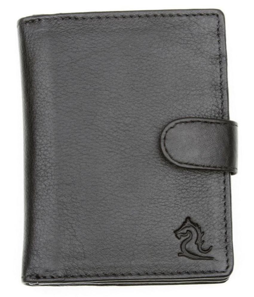 Kara Bi-Fold Black Card Holder: Buy Online at Low Price in ...