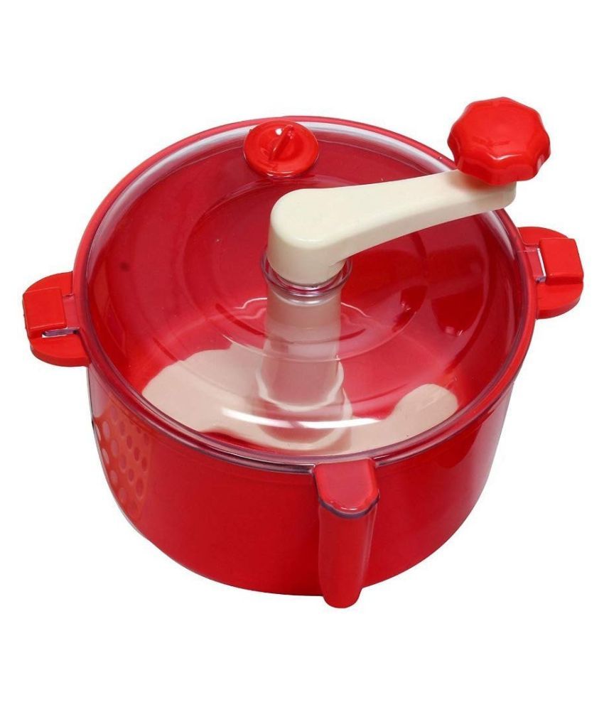Plastic Automatic NonElectric Dough Atta Maker Machine for Kitchen