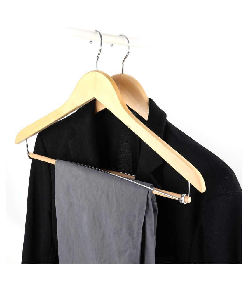 ROLLYWARE™ Hanger India's First Unique Design Wooden Hanger with ...