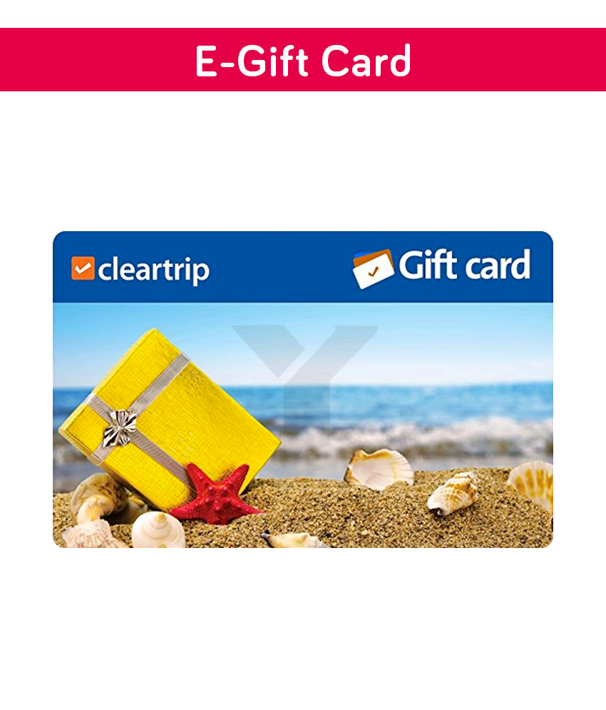 Cleartrip E-Gift Card